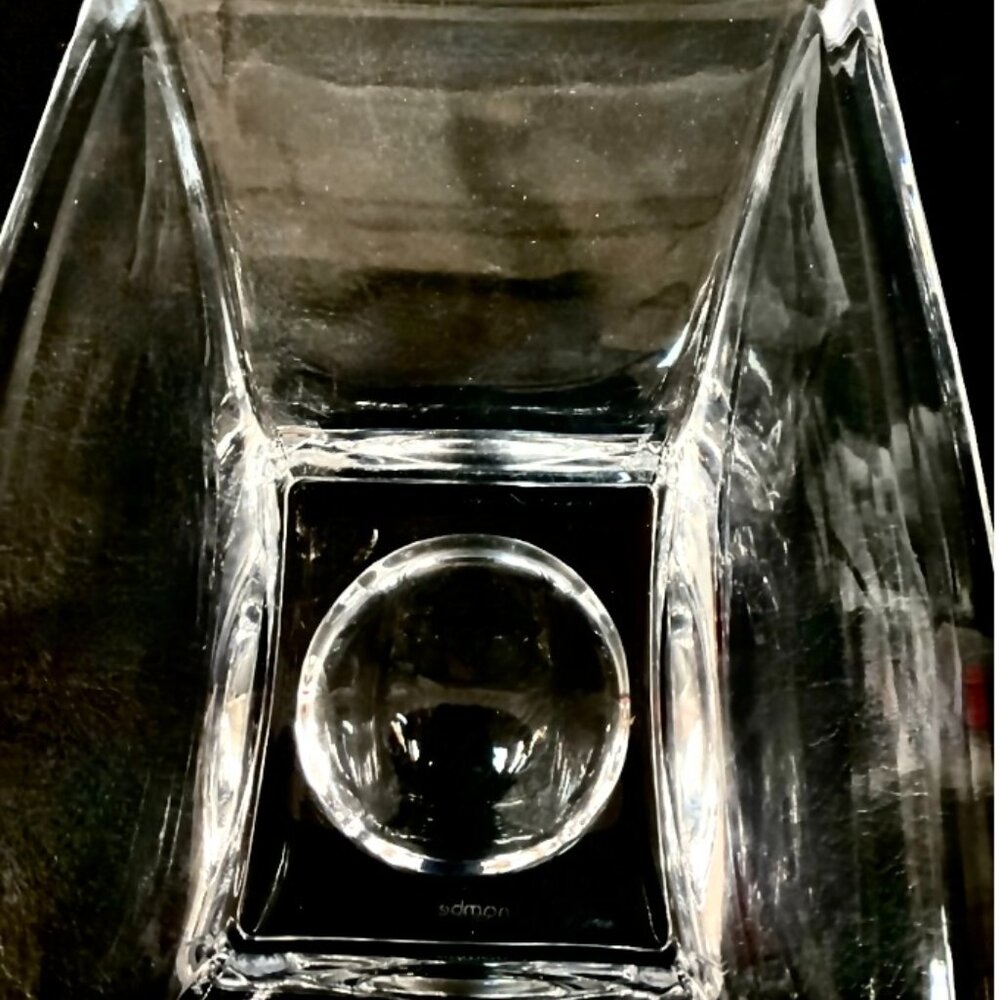Nambé Clarus Planar 9" Bowl - Designed by Karim Rashid EUC - Picture 6 of 6